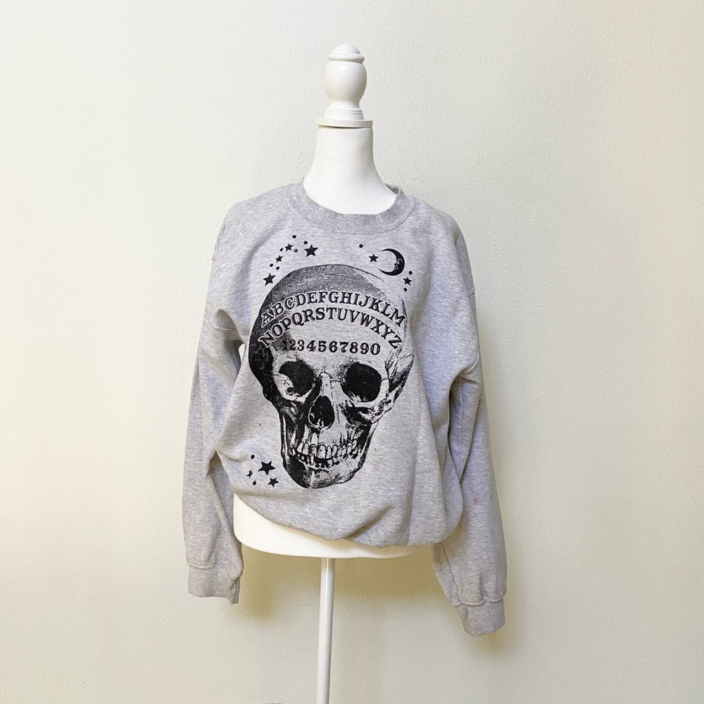 Vintage Ouija board sweatshirt